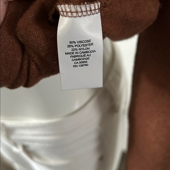 RW&Co Umber Turtleneck Pullover - Picture 8 of 10